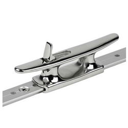 Schaefer 70-75 Mid-Rail Chock/Cleat Stainless Steel 1-1/4" | Blackburn Marine Schaefer Sailboat Hardware